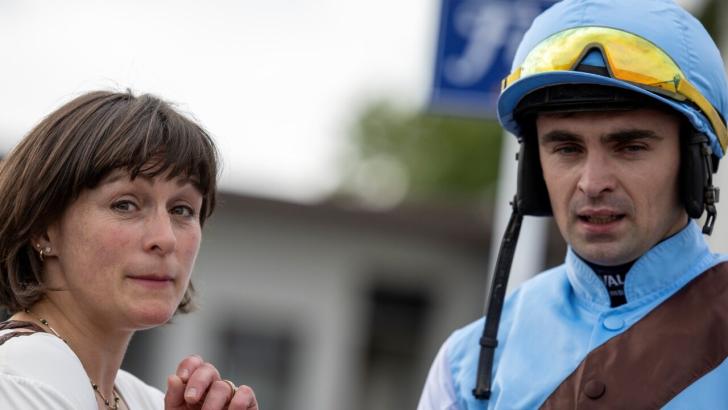 Lorna Fowler and Connor Orr 
